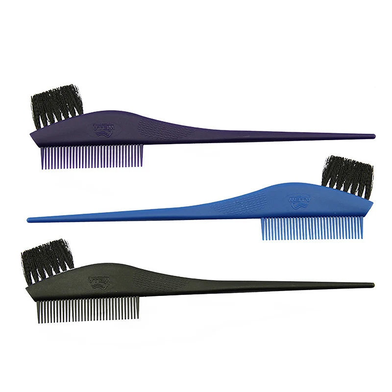 3pcs/Lot Professional Hair Dye Coloring Brush New Style Double Sides