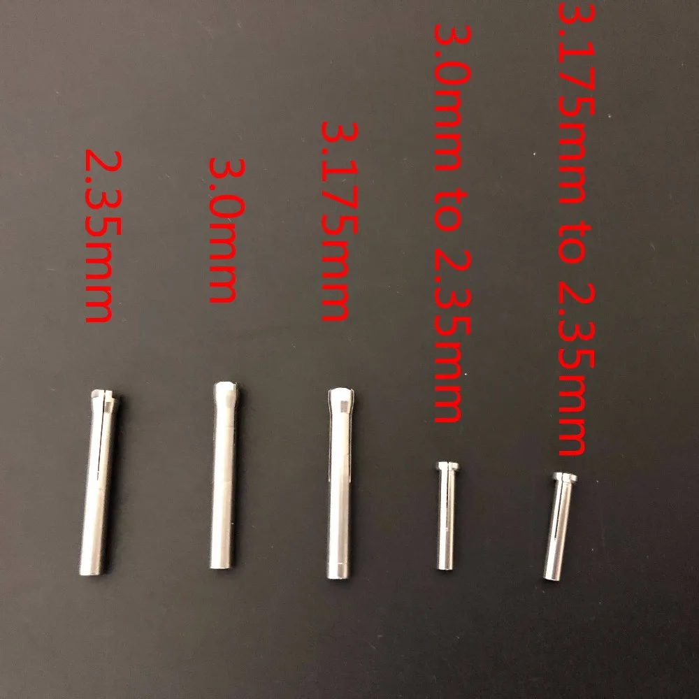 

DENTAL Collet Chuck for saeshin MARATHON Micromotor Polishing Handpiece 2.35mm 3.0mm 3.175mm,3.175mm to 2.35mm,3.0mm to 2.35mm