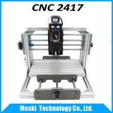 2417 diy engraving machine, 3axis mini Pcb Pvc Milling, metal and wood Carving, grbl control