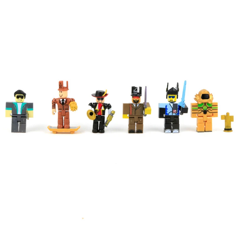 6pcs Set Roblox Action Figure 7cm Pvc Hot Game Cartoon Figma Oyuncak - 6pcs set roblox action figure 7cm pvc hot game cartoon figma oyuncak legends of roblox toys for boys roblox game character in action toy figures from