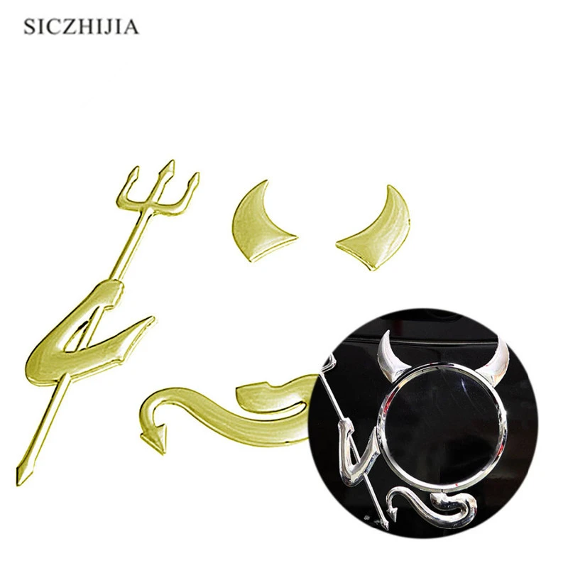 人気3d悪魔スタイルステッカー悪魔車スタイリングエンブレムロゴステッカースバルフォレスターアウトバックレガシィインプレッサxv Brz Car Stickers Aliexpress