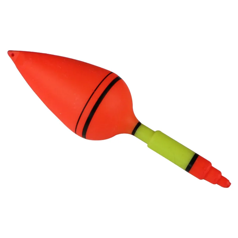 YOUGLE 5pcs/lot Plastic Ocean Rock Fishing Float Vertical Buoy Fishing