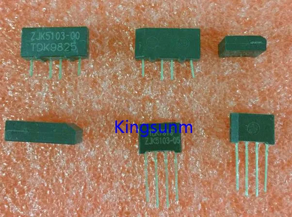 Free shipping 10pcs ZJK5103-05 50V 3A 7-300MHZ Japan TDK EMC component three terminal filter | Обустройство дома