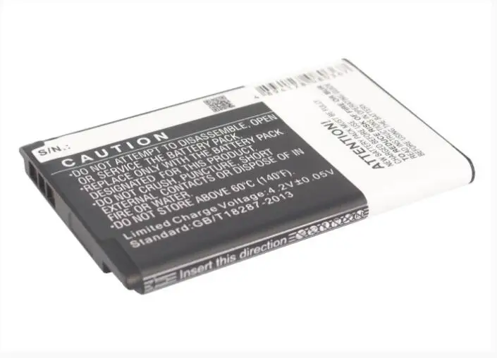 Cameron sino 950 мА/ч, батарея для KYOCERA C2150 побережье S2151 Kona S2150 S2151 S2150 S2151 Kona 5AAXBT062GEA SCP-50LBPS