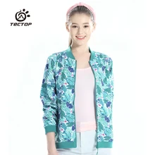 Tectop Женская эластичная верхняя одежда Весна Спорт на открытом воздухе Пешие прогулки/кемпинг ветрозащитный женский толстый Тренч Тонкий уличная кожаная куртка