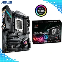 Asus ROG STRIX X399-E GAMING Motherboard AMD X399 Socket TR4 8XDDR4 128GB E-ATX Motherboard