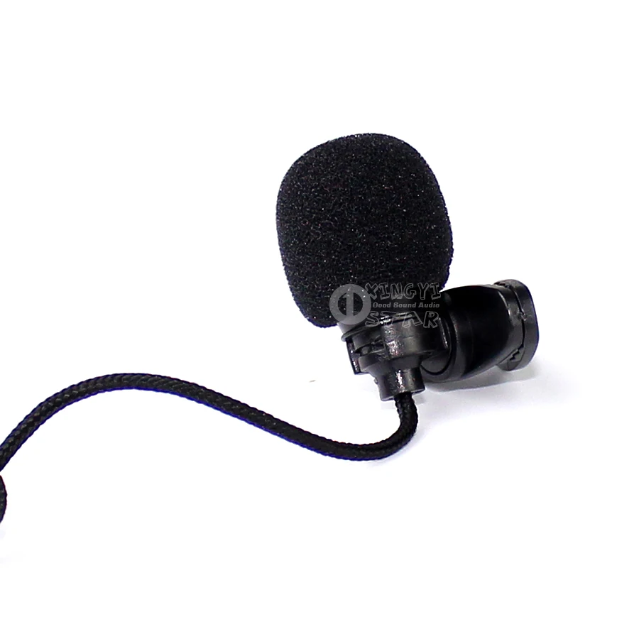  5Pcs Wired Condenser Lavalier Clip Microphone 3.5mm Plug Tie Lapel Mic For Speech Speaking Teacher  - 32426284733