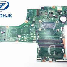 Материнская плата для ноутбука hp 15-AB материнская плата P/N DAX12AMB6D0 Rev: D SR240 интегрированный DDR3L тест нормально