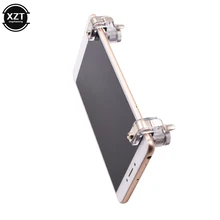 R11 металлический смартфон игровой триггер для мобильных телефонов для PUBG мобильный геймпад огонь Кнопка Aim ключ L1R1 шутер Pubg контроллер для Iphone