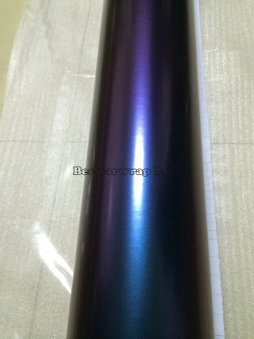  satin Matt Gloss blue-purple Chameleon Carbon fibre vinyl Car wrap film (2)