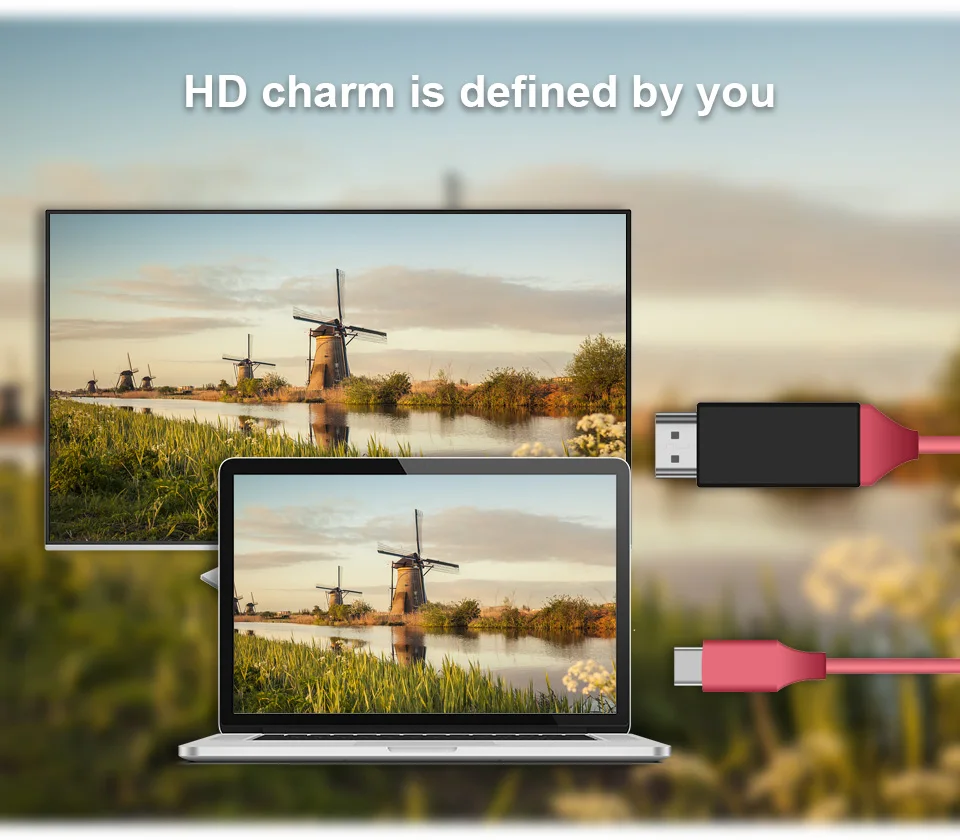 L9 HDMI ТВ-карта 1080P телевизионный HD кабель для iphone USB экран зеркальное ТВ ключ Airplay медиа стример для samsung Android телефон