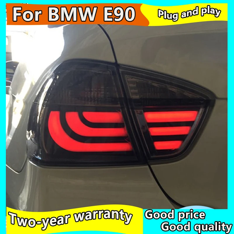 Автомобильный задний фонарь 2005 2008 для BMW E90 хвост светильник с 3 серии 318i 320i 325i