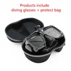 Save 4.58 on Accessories for GoPro Hero 1/2/3/3+/4 for SJCAM SJ4000/5000/6000 For Xiaomi yi Swim Glasses Diving Mask Mount for Action Camera