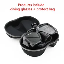Accessories for GoPro Hero 1/2/3/3+/4 for SJCAM SJ4000/5000/6000 For Xiaomi yi Swim Glasses Diving Mask Mount for Action Camera