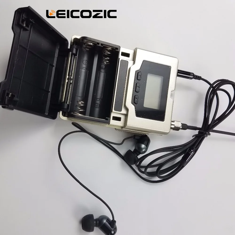 Leicosic профессиональный монитор вкладыши BK560 беспроводной приемник iem сценическая