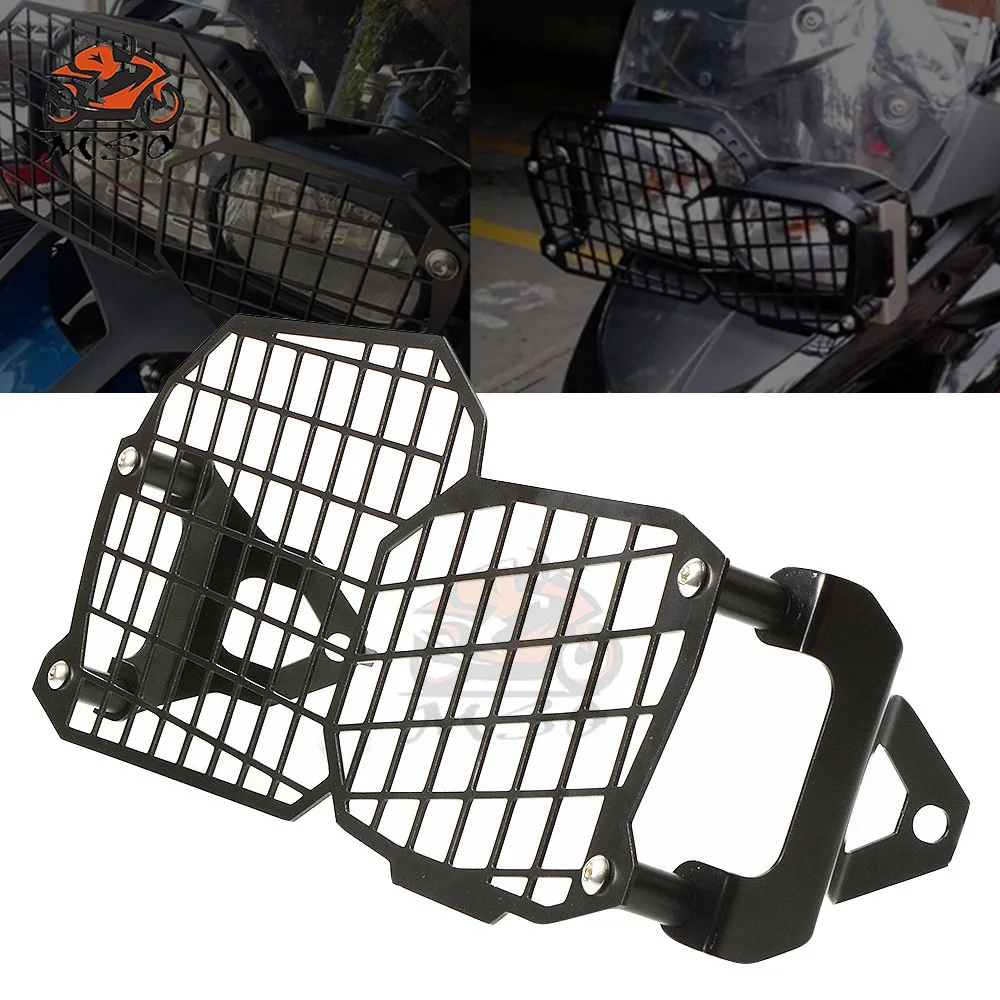 

For BMWF 800GS 700GS 650GS Motorcycle Headlight Grille Guard Cover Protector F800GS Adventure ADV F700GS F650GS Twin 2008-2018