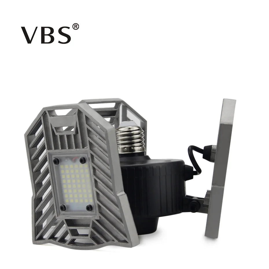 

New Style Led Deformable Lamp Basement Light E27 LED Bulb E27 220V For High Intensity Parking Warehouse Industrial Barn Lighting