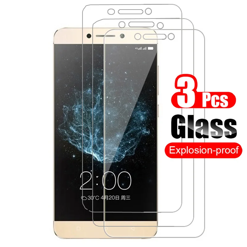 3 шт закаленное стекло для Letv LeEco Le 2 Pro X620 Защитная Пленка премиум класса для LeEco Le2 X527 X520