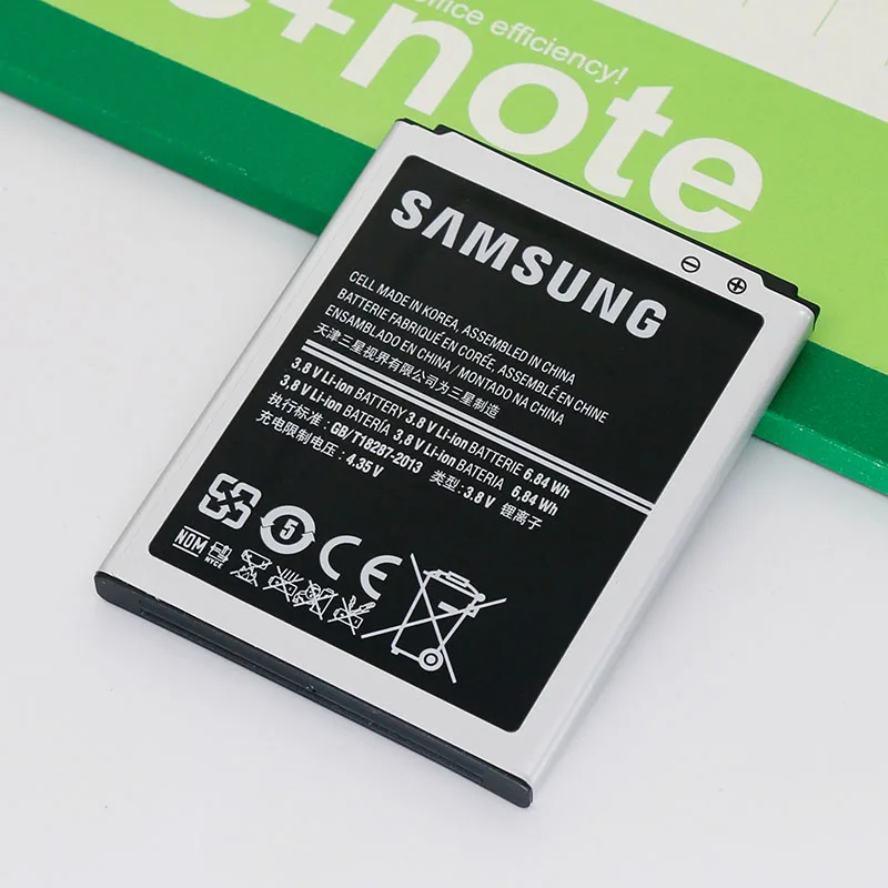 Оригинальный Батарея B150AE B150AC 1800 мА ч для samsung Galaxy Core i8260 i8262 TREND 3 G3502 G3508 G3509 SM G350E
