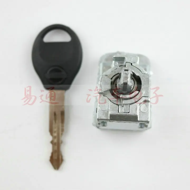 Левый дверной замок для Nissan QASHQAI цилиндр с 1 ключом замок|key cylinder|cylinder keydoor lock cylinder |