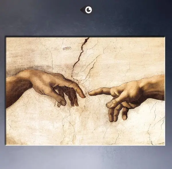 Handgemalte berühmte künstler Bilder Abstrakte Kunst Auf Leinwand