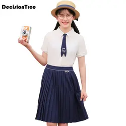 2019 новый комплект школьной формы студент галстук для костюма костюм моряка комплект Настольный Японский Школьная форма для девочек
