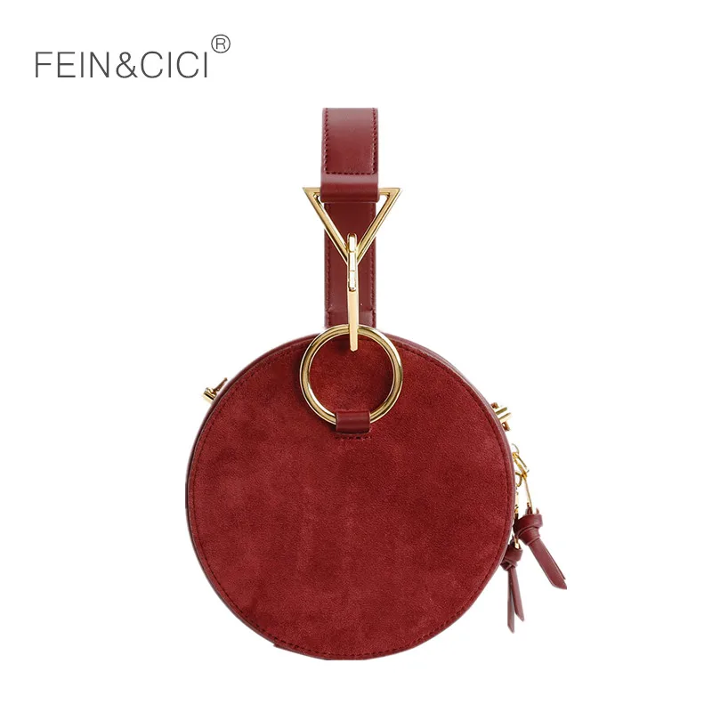 

round totes bag cute circle bracelet bag women 2018 new party handbag pink black yellow white blue color drop shipping wholesale