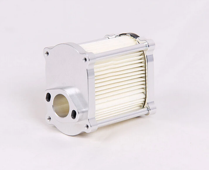 Metal Air Filter set for 1/5 HPI BAJA 5B Parts Rovan King Motor truck parts | Игрушки и хобби