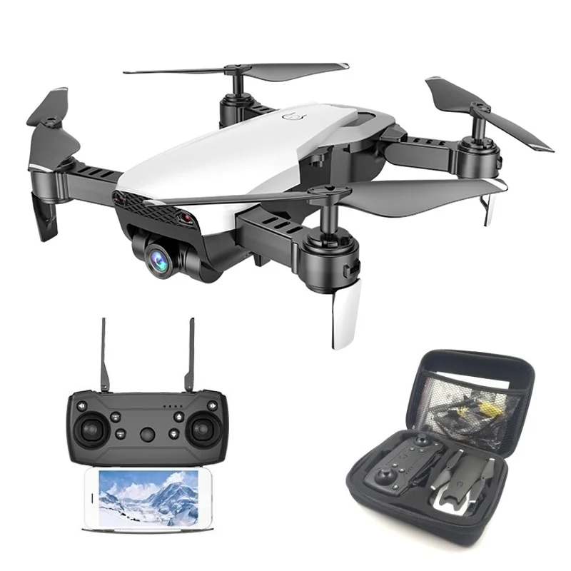 

LAUMOX M69G RC Drone with Camera HD 1080p Optical Flow Localization FPV Selfie Dron Foldable Quadcopter One Key Return Drones