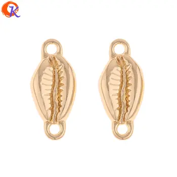 

Cordial Design 100Pcs 9*19MM Jewelry Accessories/Earrings Connector/DIY Making/Shell Shape/Hand Made/Jewelry Findings Components