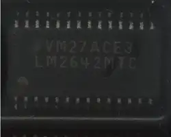 100% новый Бесплатная доставка lm2642mtcx tssop-28