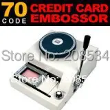 

Fast Shipping! 100% Warranty New Manual 70 Code Magnetic ID PVC Plastic Card Embosser Machine,Card Embossing Machine