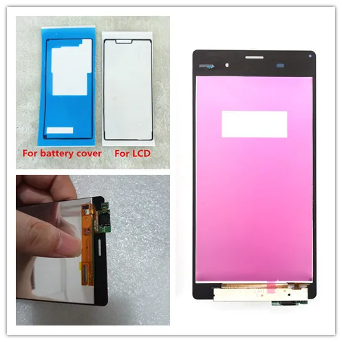 JIEYER 5 2 'черный или белый протестированный ЖК дисплей для Sony Xperia Z3 D6603 D6653 L55t D6683