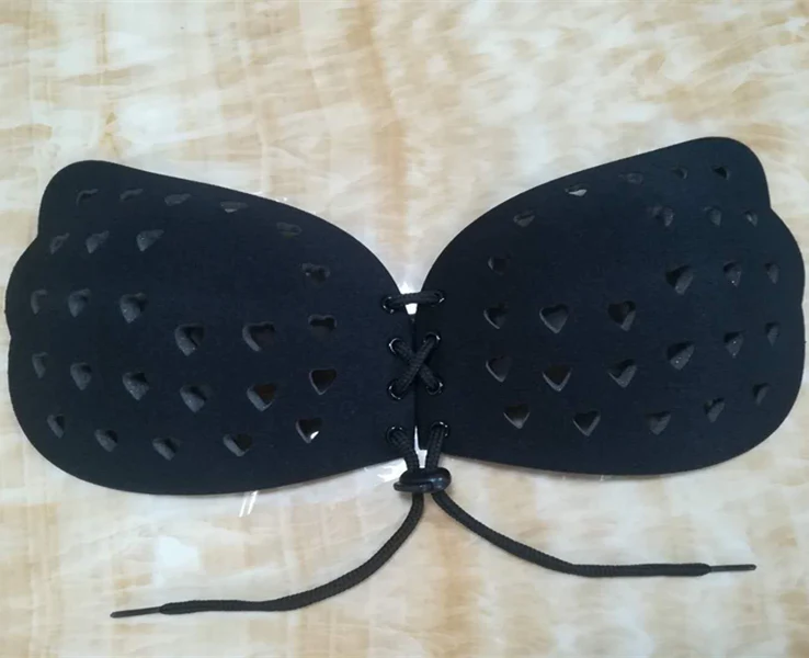 Fashion Angel Sexy Bra Seamless Strapless Female Must Silicone Push Up Wire Free Invisible | Женская одежда
