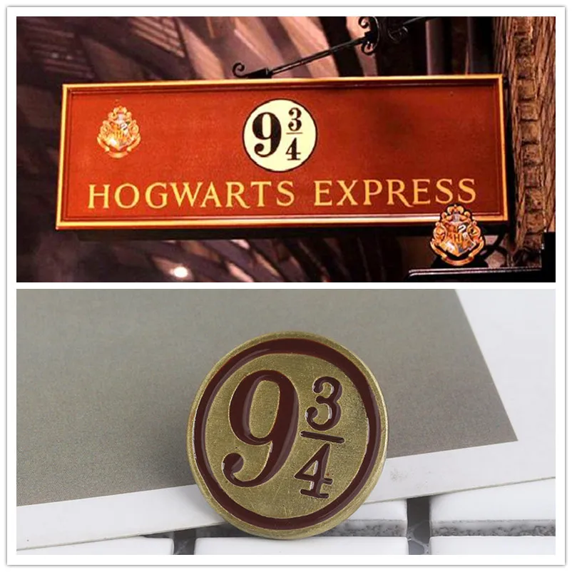 

Harri Potter Snape Alway The Quibbler Magazine Pin Badge Brooch Action Figure Toy Dark Lord Golden Snitch Wizard Luna