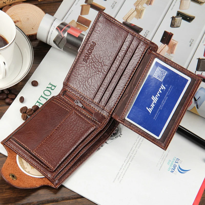 2018 New brand high quality short men's wallet ,Genuine leather qualitty guarantee purse for male,coin purse, free shipping 2018 New brand high quality short men's wallet ,Genuine leather qualitty guarantee purse for male,coin purse, free shipping
