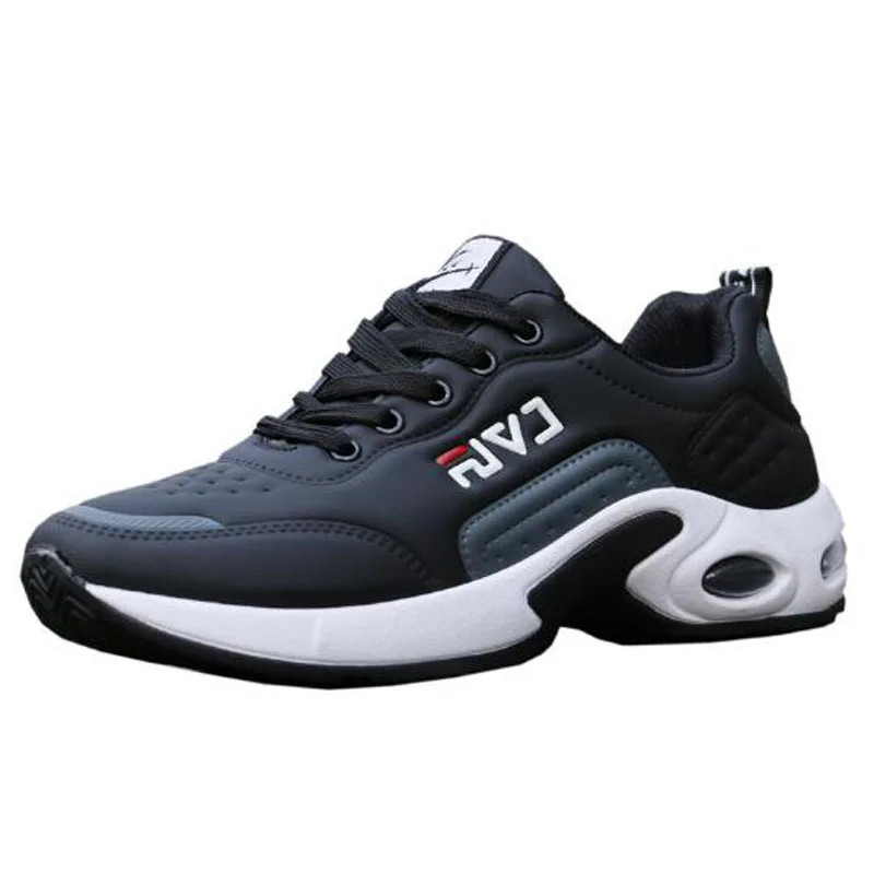 2019 Spring And Autumn Men's Shoes Men's Sports Casual Shoes Non-Slip Leather Shoes Wild Students Air Cushion Men Shoes 2019 Spring And Autumn Men's Shoes Men's Sports Casual Shoes Non-Slip Leather Shoes Wild Students Air Cushion Men Shoes