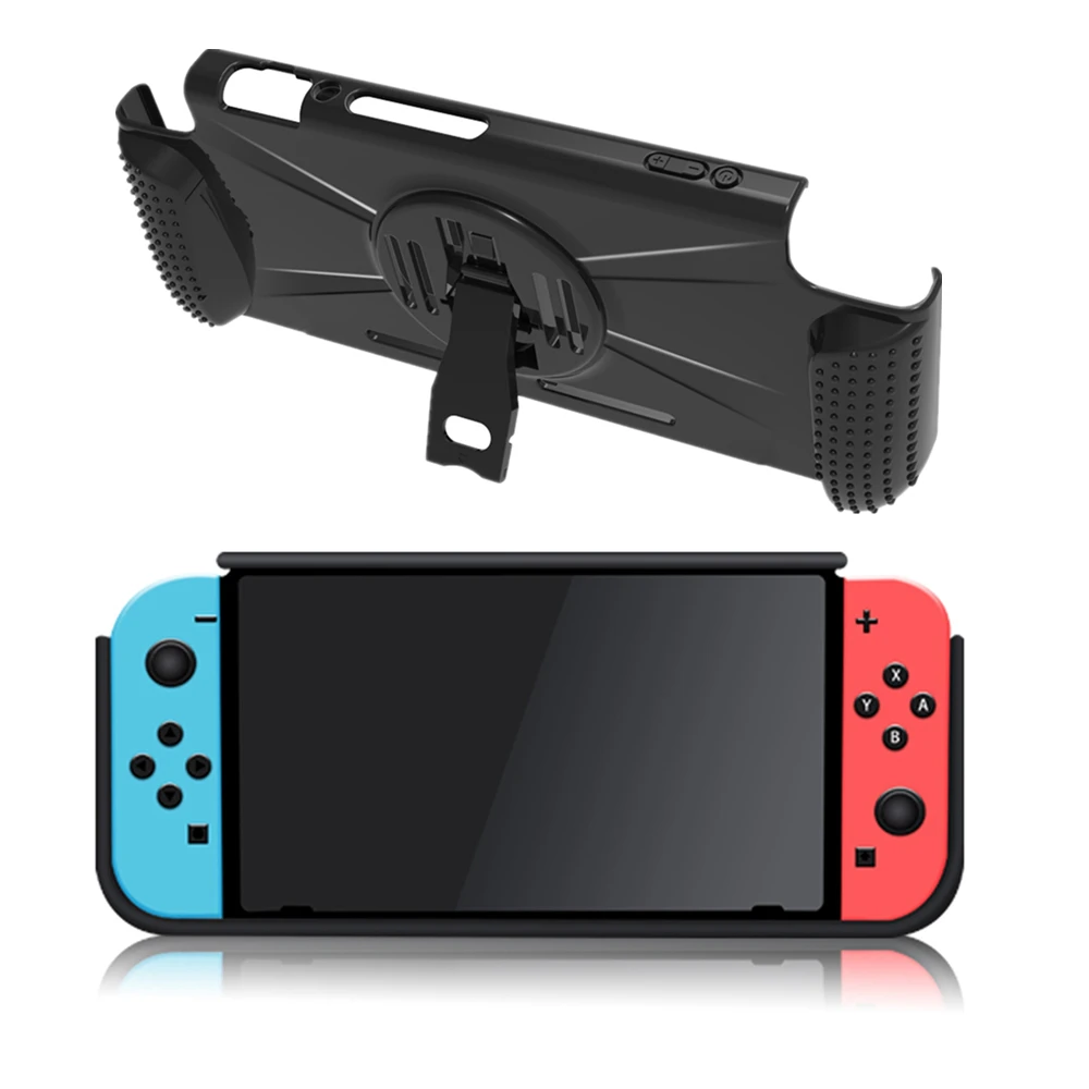Protective Grip Cover Shell Case for Nintendo Switch Console with