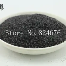 Черный цвет блестящий порошок нормальная серия 500 г/пакет, DIY тени для век лак для дизайна ногтей украшение флэш-пыль, акриловый порошок