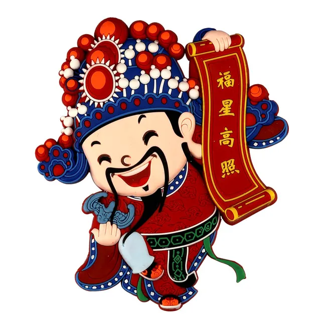 Tangfoo Kartun Lucu Dinding Kulkas Stiker Peking Opera Gambar Dekorasi Dinding Gambar Dekorasi Rumah Kulkas Magnet Hadiahrefrigerator Magnets For Kidsmagnets For Refrigeratormagnet For Kids - Aliexpress