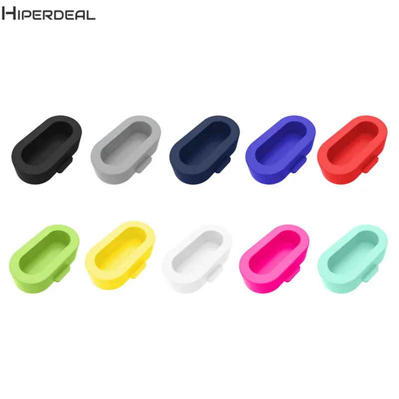 

HIPERDEAL Port Protector For Garmin Forerunner 935 Silica gel Resistant Anti-dust Plugs Replacement Smart Watch Wristband JA10b