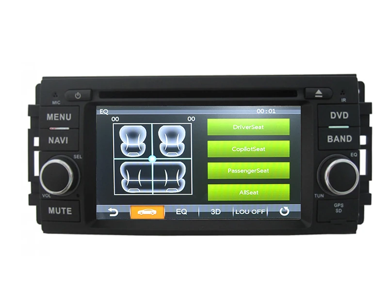 Автомобильный DVD плеер 6 2 &quotс GPS(opt) аудио Радио стерео USB BT/TV Canbus автомобильный