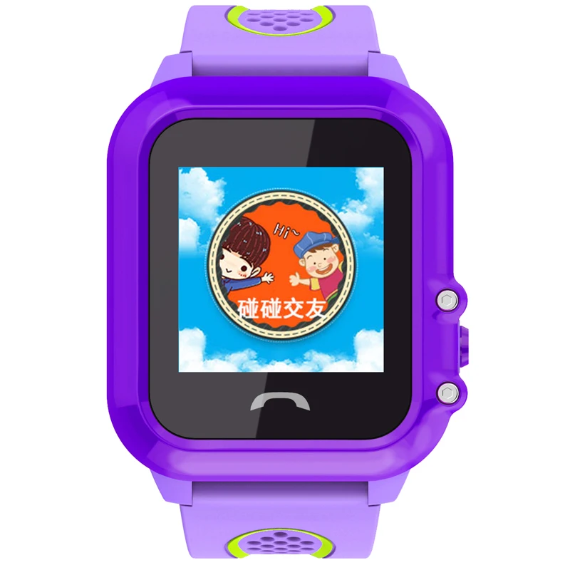 696 DF27 Kids GPS Smart Watch Tracker SOS Call Phone Baby Safe Smartwatch
