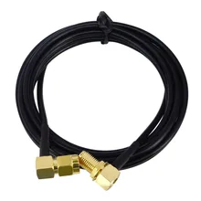 5 шт. 2 м SMA мужской SMA для женщин кабель антенный удлинитель RG174