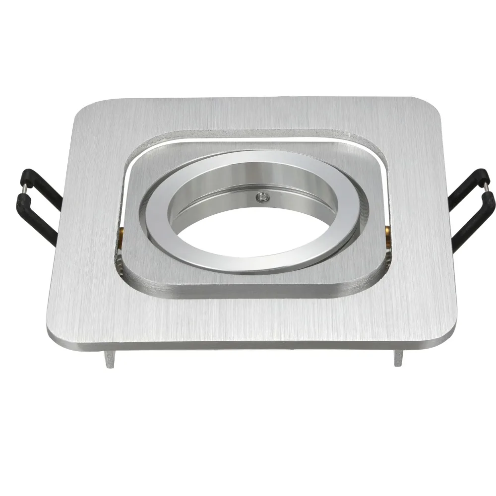 Us 9 73 30 Off Gu10 Mr16 Recessed Ceiling Fixed Downlight Fitting Ceiling Spot Downlight In Spotlights From Lights Lighting On Aliexpress Com