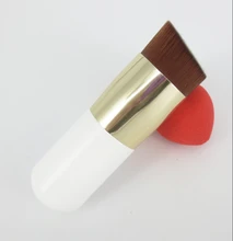 Oblique Style Foundation Brush Blush Angled Flat Top Base Liquid Cosmetic Multi-Function Mask Brushes Makeup Tool