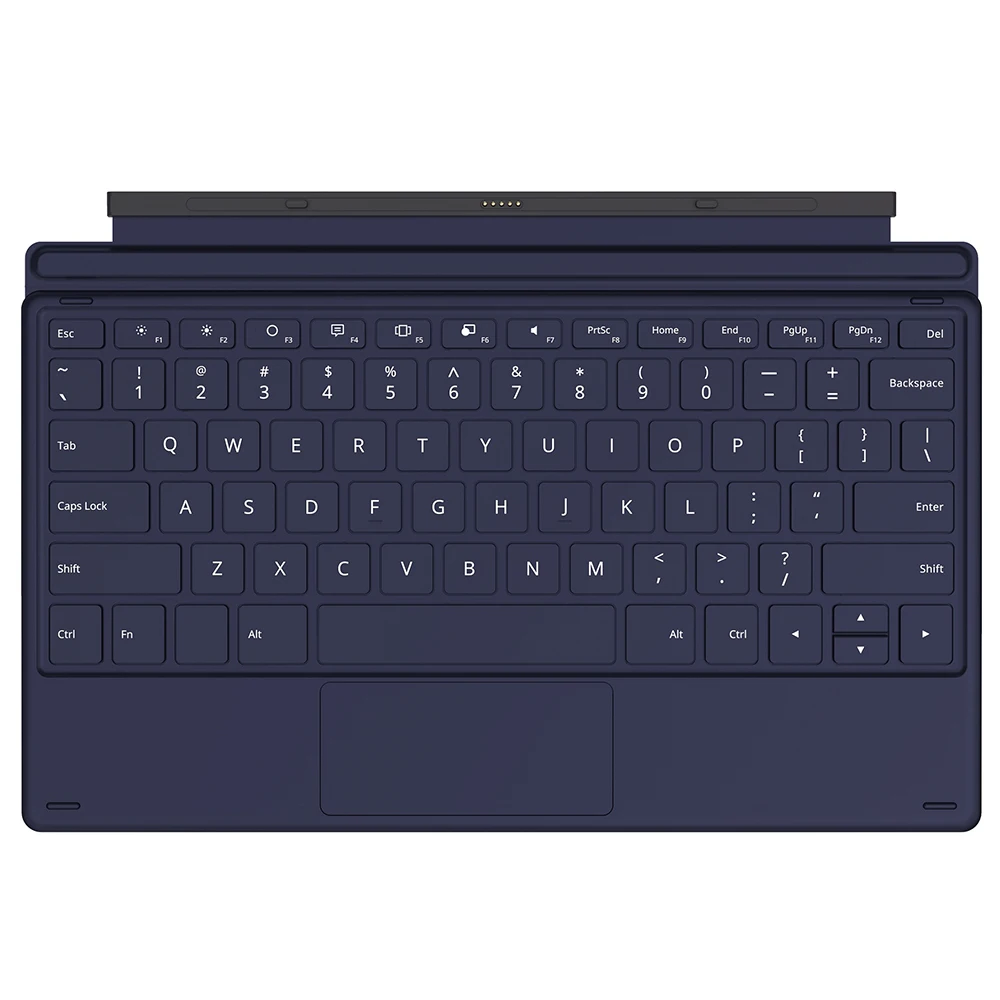 Горячая Teclast Магнитная клавиатура для X4 планшетный ПК темно-синий цвет пластик грязеотталкивающий сплошной цвет легко установить или удалить