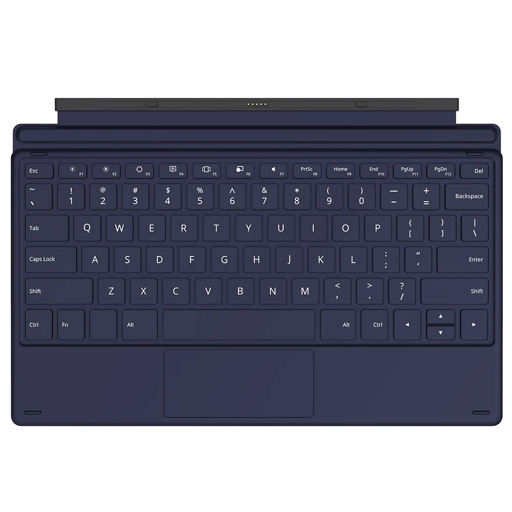 Горячая Teclast Магнитная клавиатура для X4 планшетный ПК темно синий цвет пластик