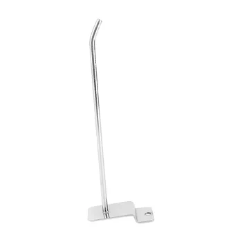 

25Pcs/Lot Slatwall Single Hook Pin Shop Display Fitting Prong Hanger 6''