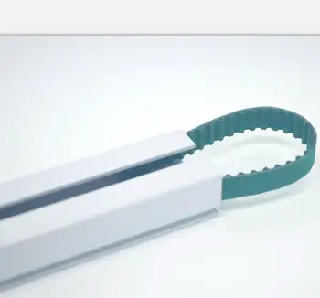 

10m Smarthome Curtain Rod Belt Customized motorizedz Somfy 8PCS SS wires Curtain Tracks Belt ,Free Shipping